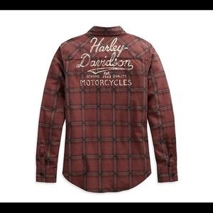 NWOT Harley Davidson Ladies Shirt